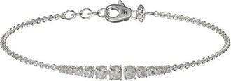 John Richmond Bracciale con punti luce a scalare - Dames - Armbanden - Grijs - ONE Size - Accessoires