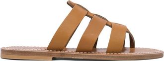 K.Jacques leather sandals - women - Calf Leather/Calf Leather/Calf Leather - 37 - Brown