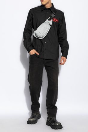 Diesel Shirt S-SIMPLY-D, Mens, Black