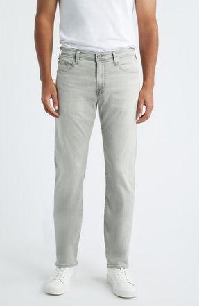 AG - Adriano Goldschmied Prot&eacute;g&eacute; Straight Leg Jeans in Gemfield at Nordstrom, Size 42 X 34