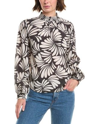 Velvet Velvet By Graham & Spencer Leonie Top