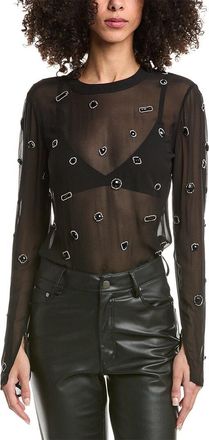 3.1 Phillip Lim Chiffon Top