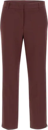 Marella Mujer, Pantalones, Rojo, Talla: S