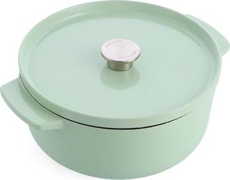 KitchenAid Casseruola In Ghisa Smaltata Kitchenaid Pistacchio 5,2 L