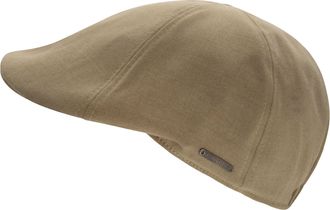 Chillouts Schieberm&uuml;tze CHILLOUTS Windsor Hat, Herren, Gr. L, camel, Obermaterial: 100% Polyester, M&uuml;tzen Schieberm&uuml;tze, Schieberm&uuml;tze mit unverwechselbarem Ret