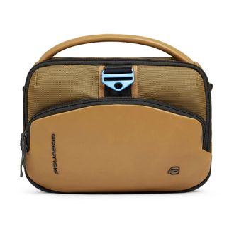 Piquadro Handbags, male, Brown, Size: ONE SIZE Citybag