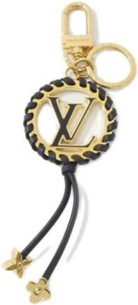 Louis Vuitton Pre-owned Vintage Sleutelhanger - unisex - Vintage Accessoires - Zwart - ONE Size - Leer - Vintage