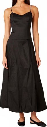 Nia King Skirt In Black