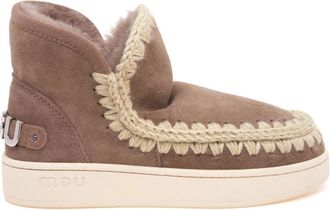Mou Schoenen, Dames, Grijs, 38 EU, Wol, New Eskimo Sneaker Suede