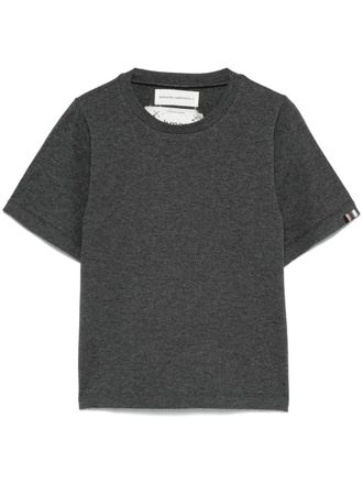 Extreme Cashmere Tina T-shirt - unisex - Cotton/Cashmere - One Size - Grey