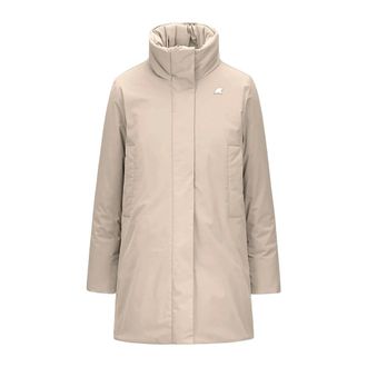 K-Way Giubbotto Marla St Warm - Jackets - Mujer - Beige - XL