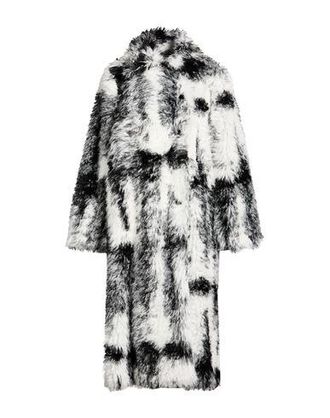 Ganni COATS & JACKETS - Shearling & Teddy on YOOX.COM