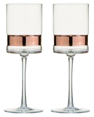 Anton Studio Designs Set Of 2 Soho Wine Glasses