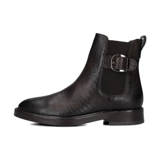 Notre-V Schoenen, Dames, Bruin, 40 EU, Leer, Bruine Chelsea Boots