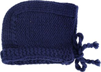 J.W.Anderson Womens Balaclava in Blue Wool - One Size