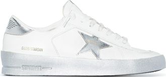 Golden Goose Flat Shoes Light And Natural