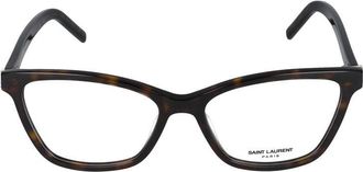 Saint Laurent Sunglasses Saint Laurent Sl M128 002 Havana Havana Transparent /16/145