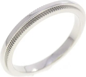 Tiffany & Co. Platinum 950 Band Ring (Pre-Owned)