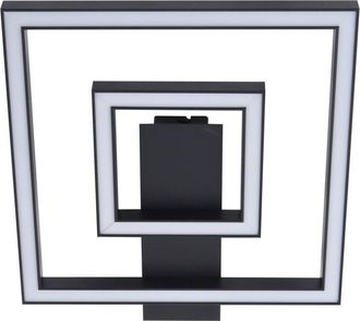 Lindby L&aacute;mpara De Techo Led madamo En Negro Aluminio - Lindby