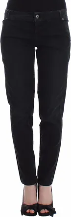 Ermanno Scervino blue Slim Jeans blue Pants Skinny Leg Womens Straight