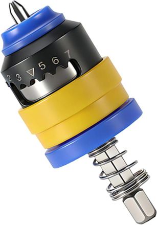 OEM Punta De Destornillador Para Paneles De Yeso Herramienta De Fijaci&oacute;n De Tornillos De Profundidad Ajustable - Soporte Para Destornillador, Para Paneles