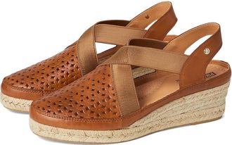 Pikolinos Benidorm W4A Womens Sandals Brandy : EU 41 (US Womens 10.5-11) B - Medium, Leather