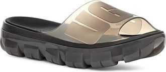 UGG Jella Clear Slide Womens Shoes Black : 12 B - Medium, Rubber