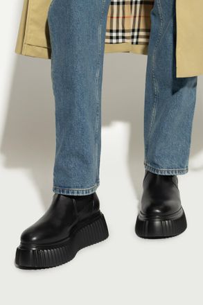 AGL Milagros Platform Shoes, Womens, Black