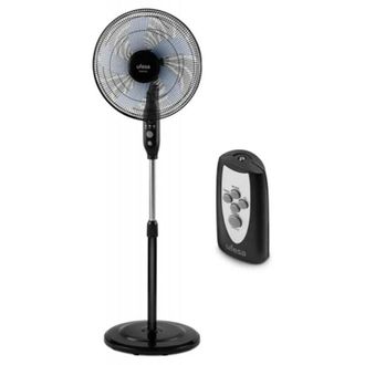 Ufesa Ventilador Pie 40cm 50w 84105610 Dakota Regulagle Negro