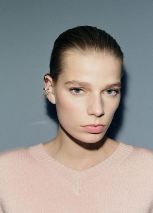 Mango Set orecchini ear cuff oro - Donna - Taglia unica - MANGO