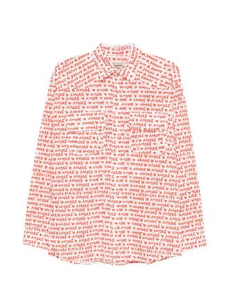 Alessandro Enriquez Alessandro Enriquez Womens Printed Cotton Shirt