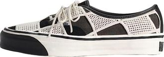 Vans Premium Authentic Checkerboard Black Egret White VN000Y0RFDB