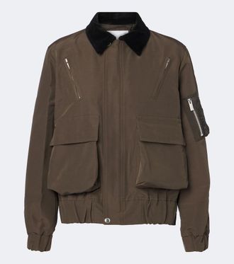sacai Chaqueta en mezcla de algod&oacute;n