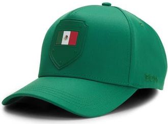 BOSS Poulin Lux Flag Patch Adjustable Baseball Cap in Mexico at Nordstrom