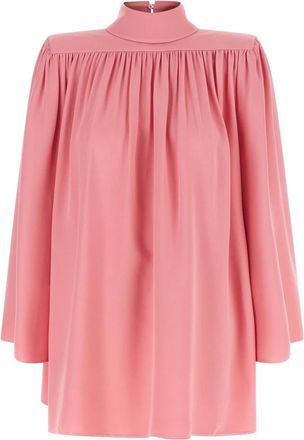 Valentino Garavani Dames, Blouses & Shirts, Roze, Maat: 3XS Zijde
