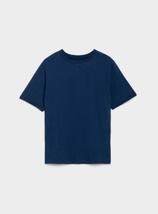 Djab Mens Monochrome ringer T-shirt Retro fit