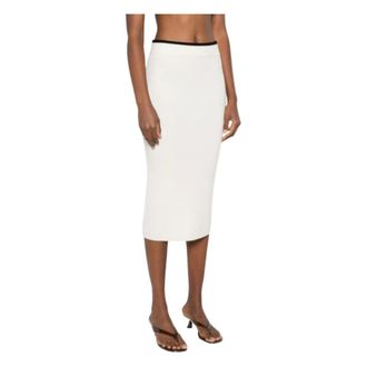 Pinko Mujer, Faldas, Blanco, Talla: M