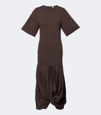 Toteme Vestido midi Cocoon
