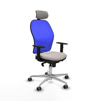 Piqueras y Crespo Piqueras Y Crespo Jorquera Silla De Oficina Blanca Confortable