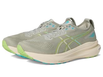 Asics Mens GEL-Kayano 31 Mens Running Shoes White Sage/Birch : 9 D - Medium, Synthetic