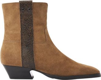 VIA VAI Schoenen, Dames, Bruin, 41 EU, Leer, Keira Weston Enkellaarsjes