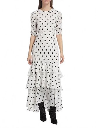 Rixo Evelyn Dress In Vintage Spot
