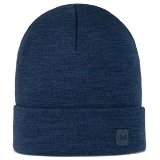 Buff Heavyweight Merino Wool Hat Mütze - Unisex | blau