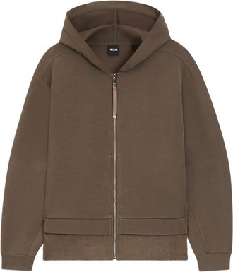 BOSS Felpa con cappuccio - Marrone