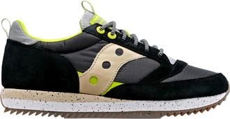 Saucony Mens Saucony JAZZ 81 Black / Acid Lime S70675-6