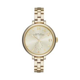 Marc Jacobs Accessoires, Dames, Geel, ONE Size, Sally Horloge
