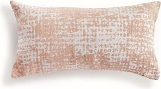 Napa Home & Garden Hana Lumbar Indoor-Outdoor Pillow in Pink at Nordstrom, Size Medium