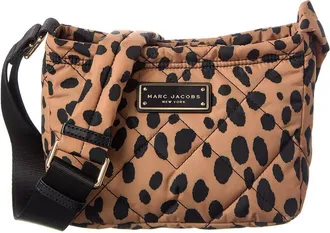 Marc Jacobs Cheetah Quilted Crossbody