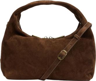 Ash Hazel Schoudertas - Dames - Schoudertassen - Bruin - ONE Size - Tassen