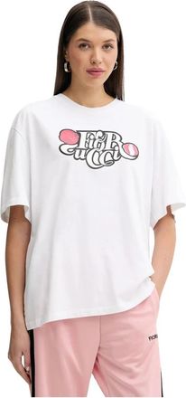 Fiorucci T-Shirts - Dames - T-shirts - Wit - L - Tops